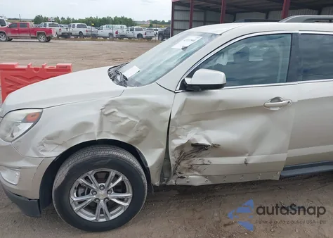2016 Chevrolet Equinox Lt z USA, uszkodzony, nr VIN 1GNALCEK9GZ106810